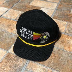 Boss Dog, Boss Dog Hat, Art Hat, Lowbrow Hat